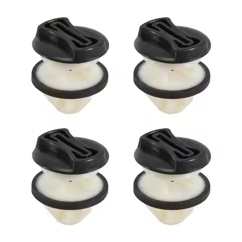 Yellow Fixing Cover Clip For Mercedes Benz EQC W293 A0019910998 A0009917400 Longitudinal Trim Black