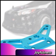 joyfulness Durable Heavy Duty Aluminum Alloy Front Gear Box Plate for RC HPI 1/8 WR8 FLUX