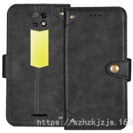 ☆ Suitable 2 For Ulefone Armor 24 Business Leather Case, Ulefone Armor 24 Card Insertion Protectio