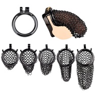 FRRK Black Mesh Gauze Armor Length cb Machine Lock Soft Shaking Belt ##🈲18 Years Old View, Ready Sto