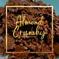 Kuih Raya Chocolate Almond Cluster Beryls | 55-60pcs |  Almond Crunchy