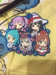 Bangdream Roselia 橡膠掛件