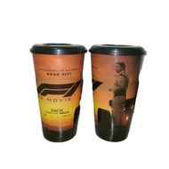 F1 The Movie A Theater Glass From Major Cineplex 44oz. (New)