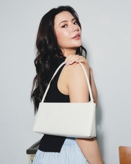 Muse Aria Grannies กระเป๋าแฟชั่นสะพายไหล่หนังแท้ราคาไม่แพง ชิค