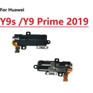 For Huawei Y9 Prime 2019 Front Camera Lift Motor Mazda Vibrator Connector Flex Cable For Y9S Replacement Spare parts