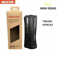 MAXXIS HIGH ROAD 28X25 700X25 28 32C SL 700X23 25 28C For Road Bike e-bike Bicycle Anti Puncture Fol