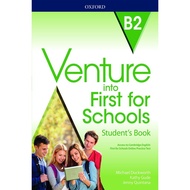 Bundanjai (Book) Venture into First for Schools: B2 : Student's Book Pack (P)