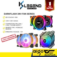 Aigo DarkFlash  PC Case Fan （DR12 PRO/ CF8 PRO/ C7)