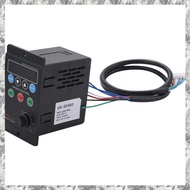 [I O J E] Ux-52 Digital Display Motor Speed Controller Motor Governor Soft Start Tools 220V Ac 6W-40