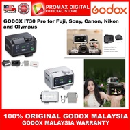 Original GODOX iT30Pro C N S F O iFlash Camera Flash for Canon Nikon Sony Fujifilm IT30 PRO