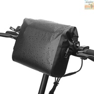 YA336Electric Scooter Handlebar Bag Front Bag Waterproof Bicycle Bag Bicycle Bags Front Bag Mountain Bicycle Fitting