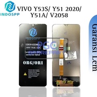 ORIGINAL INDOSPP - LCD TOUCHSCREEN FULLSET VIVO Y53S / Y51 2020 / Y51A