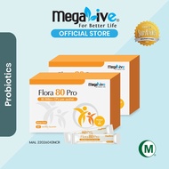 MegaLive Flora 80 Pro (2x30's)