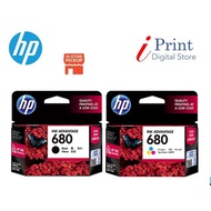 HP 680 BLACK/COLOR/TWIN PACK/COMBO PACK INK CARTRIDGE [100% ORIGINAL]