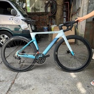 Road Java Fuoco Group 105 Carbon Wheels