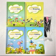 magic book 4 in 1 include pen and refill....