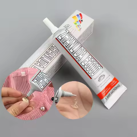 Jewelry Rhinestone Glue E6000 Clear Contact DIY Pen For Phone Case Handicrafts Repair Kawaii Plush T