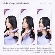 LUNASTR ShowSee Adjustable Straightening Comb - E1