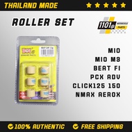 1101@ Flyball ROLLER SET for BEAT CAR BEAT FI/GY6-125NMAX/AEROX/GEAR 6PCS