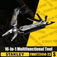 STANLEY FMHT72414-23 16-In-1 Multifunctional Tool Hand Tool Sets Family Folding Vise Pliers File Por