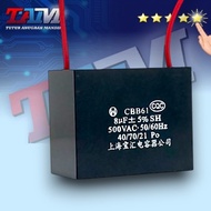 MESIN CBB61 8uF 500V Industrial AC Capacitor – For Fan, Dynamo, Welding Machine