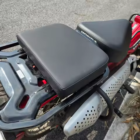 Motorcycle Rear Passenger Seat Pad Fits Honda CT125 Trail 125 Hunter Cub 125