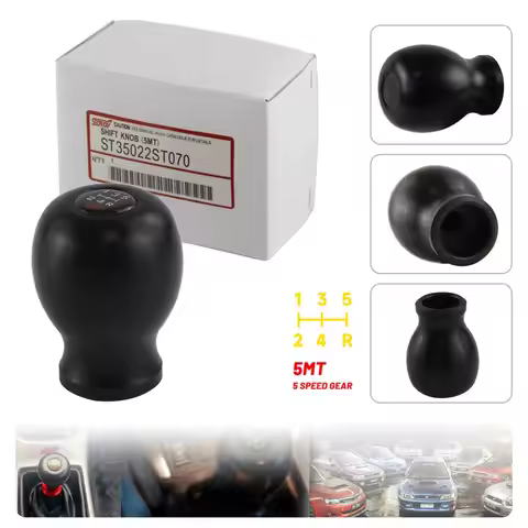 Shift Knob Legacy GDA GDB GC8 For Subaru WRX Impreza STI 5MT gear knob 1996-2007 Racing JDM Style M1