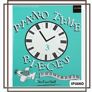 PIANO TIME PIECES 3 - Pauline Hall