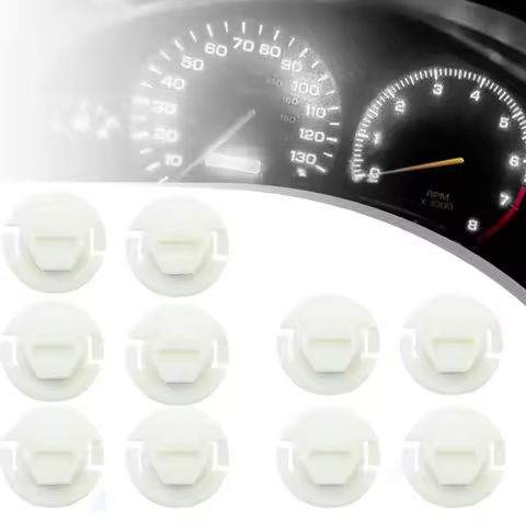 10Pc Led Bulbs Car Speedometer Cluster Dashboard Warming Indicator For Audi 100 C4 80 B4 Cabriolet C