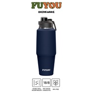 FUYOU Trail Deep Navy - 1 Liter Tumbler