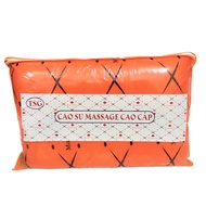 Orange Massage Pillow artificial latex Pillow 40X60cm - rubber Pillow - latex Pillow 40x60cm