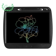 Rechargeable LCD Writing Tablet for Kids, 9 Inch Colorful Doodle Board, Erasable Drawing Tablet Drawing Pad,Black Easy Install