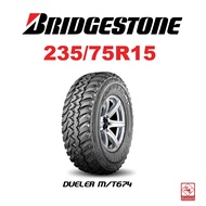 235/75R15 Bridgestone Dueler M/T D674
