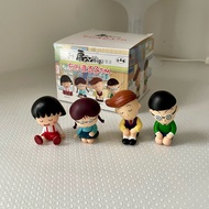 Gashapon Sleepy Chibi Maruko Chan Figure set 4