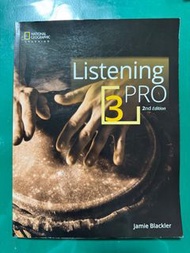 Listening pro 3 高中課本｜大學課本