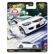 Hot Wheels Premium Car Culture Ronin Run 2 07 Honda Civic Type R Original