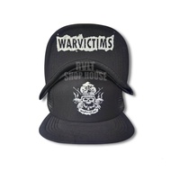 Topi Band Punk Warvictims / Trucker hat