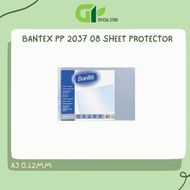 [GY Office] BANTEX PP SHEET PROTECTOR 2037 08(A3 0.12MM)