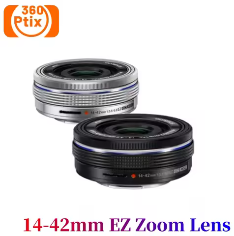 NEW Original 14-42 Zoom Lens 14-42mm F3.5-5.6 EZ For Olympus EM10 EM5 EP5 EP3 EPL5 EPM2 For Panasoni