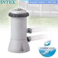 Intex 28604 ของแท้ 220V เครื่องกรองน้ำสระ เครื่องกรองน้ำระบบไส้กรอง ความเร็วในการฉีดน้ำ 3800 ลิตร/ชม