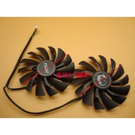[Hot Sale Radiator] Original MSI MSI GTX 980/970/960 Dual Cooling Fan PLD10010S12HH 6 Pins 6 Wires