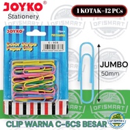 Joyko C-5CS Color Paper Clip Large 5 Cm