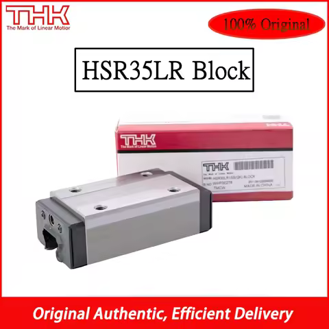 THK HSR35 HSR35LR HSR35LR1UU HSR35LR1SS GK Block GuideSlider Orignal Slider Linear Rail Slide Carria