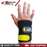 Bowling mall - Wave Bio-Rock Bowling Band (Wrist Guard) / Yellow, wrist support,wrister,wrist guard
