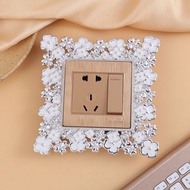 European switch stickers 86*86 and 86*90 common sizes欧式开关贴86*86和86*90通用的尺寸.８～１２