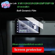 YICA Screen Protector, Wear-resistant Anti-scratch Screen Protective Film, No Glue Residue Soft Disp