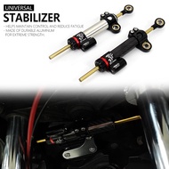 Universal Carbon fiber Motorcycle Damper Steering Stabilize Safety Control For Kawasaki Z750 Z800 Z9