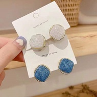 Morandi Square Earrings New Girl Earings Accessories