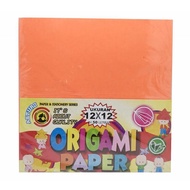 Origami Paper Folding Paper 12X12 - Asturo 50 Sheets