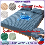 Quilted Waterproof Mattress Protector Cover Thicken Cotton Pad Mattress Bedspread Fitted Bedsheet
